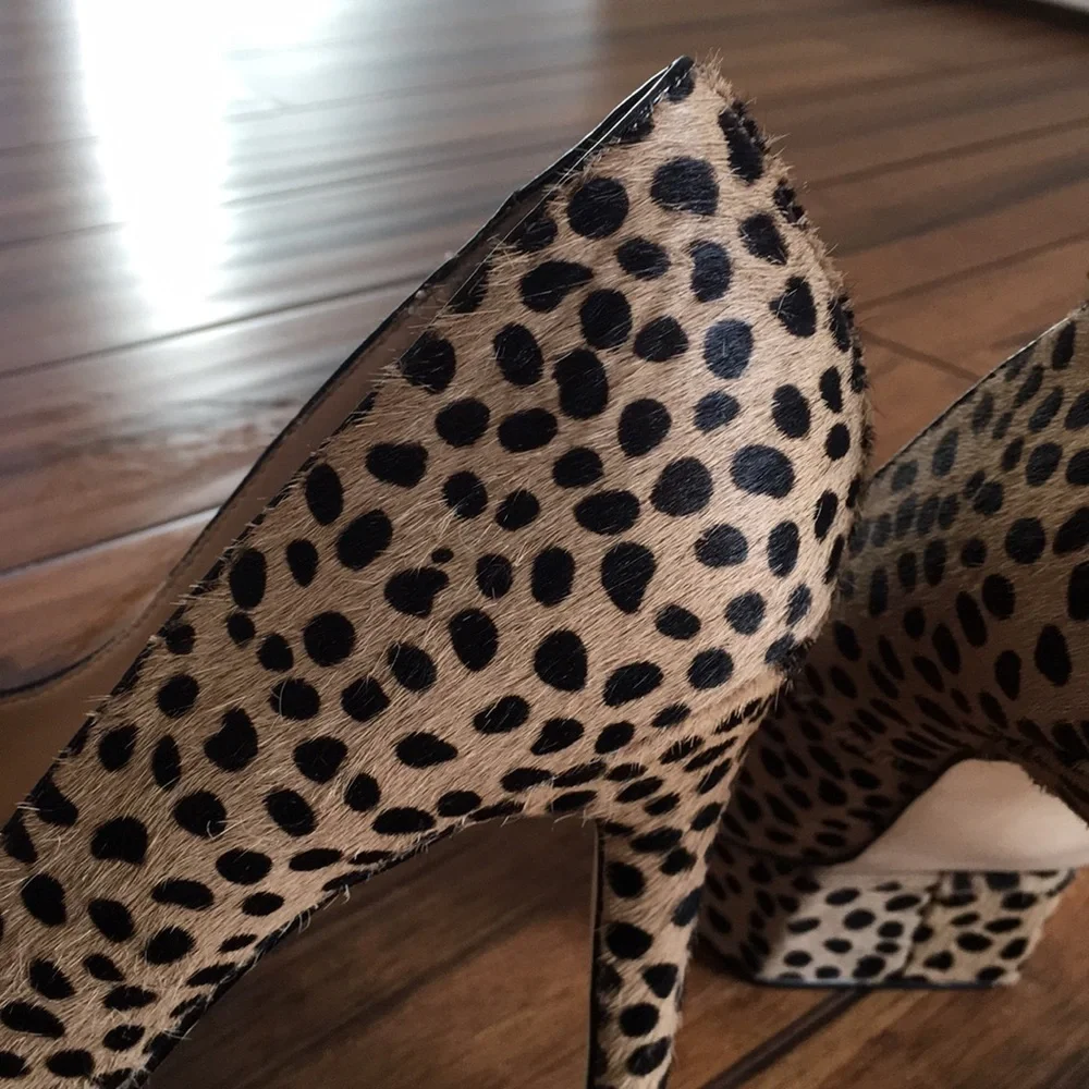 New pony hair platforms